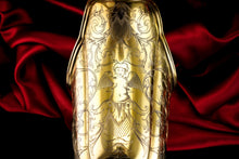 Load image into Gallery viewer, Magnificent Antique Victorian Solid Silver Gilt Ewer/Pitcher with Figural Engravings - Robert Garrard 1841