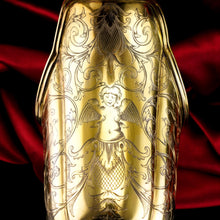 Load image into Gallery viewer, Magnificent Antique Victorian Solid Silver Gilt Ewer/Pitcher with Figural Engravings - Robert Garrard 1841