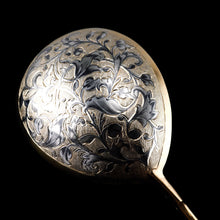 Load image into Gallery viewer, Antique Russian Silver Niello Large Spoon - Moscow c.1848 - Artisan Antiques