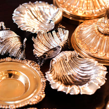 Load image into Gallery viewer, Antique Solid Silver Shell Salt/Butter Dishes Pair in Marvellous Cast Form - Mary Sibley & Richard Sibley 1838