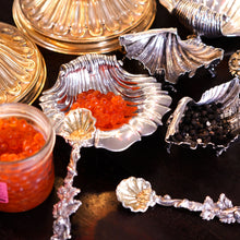 Load image into Gallery viewer, Antique Solid Silver Shell Salt/Butter Dishes Pair in Marvellous Cast Form - Mary Sibley & Richard Sibley 1838