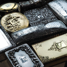 Load image into Gallery viewer, Antique Georgian Silver Gilt Snuff Box Scene of Venus - London 1810 - Artisan Antiques