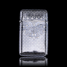 Load image into Gallery viewer, Antique Solid Silver French Niello Cigarette Case - 19th c.
