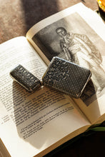 Load image into Gallery viewer, Antique Solid Silver French Niello Cigarette Case - 19th c.