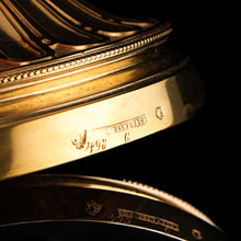 Load image into Gallery viewer, Antique Solid Silver Gilt Candlesticks Figural/Caryatid Design - J.C. Klinkosch c.1870