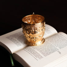 Load image into Gallery viewer, Antique Victorian Solid Silver Gilt Mug Cup Naturalistic Motif - Elkington & Co Ltd 1891