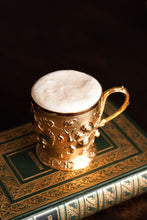 Load image into Gallery viewer, Antique Victorian Solid Silver Gilt Mug Cup Naturalistic Motif - Elkington & Co Ltd 1891