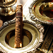 Load image into Gallery viewer, Magnificent Antique Georgian Solid Silver Gilt Dish/Salt Pair - Barnard 1814