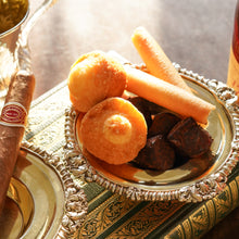 Load image into Gallery viewer, Magnificent Antique Georgian Solid Silver Gilt Dish/Salt Pair - Barnard 1814