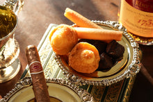 Load image into Gallery viewer, Magnificent Antique Georgian Solid Silver Gilt Dish/Salt Pair - Barnard 1814