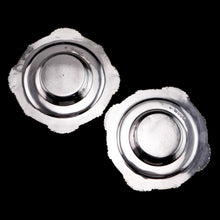 Load image into Gallery viewer, Magnificent Antique Georgian Solid Silver Gilt Dish/Salt Pair - Barnard 1814