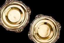 Load image into Gallery viewer, Magnificent Antique Georgian Solid Silver Gilt Dish/Salt Pair - Barnard 1814