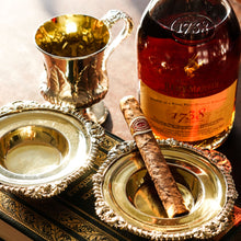 Load image into Gallery viewer, Magnificent Antique Georgian Solid Silver Gilt Dish/Salt Pair - Barnard 1814