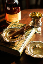 Load image into Gallery viewer, Magnificent Antique Georgian Solid Silver Gilt Dish/Salt Pair - Barnard 1814