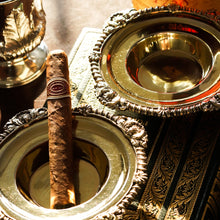 Load image into Gallery viewer, Magnificent Antique Georgian Solid Silver Gilt Dish/Salt Pair - Barnard 1814