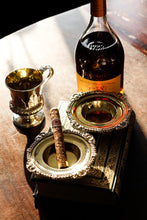 Load image into Gallery viewer, Magnificent Antique Georgian Solid Silver Gilt Dish/Salt Pair - Barnard 1814