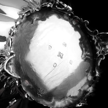 Load image into Gallery viewer, Antique Georgian Solid Silver Teapot 'Melon' Shape Acanthus Design - Barnard 1835