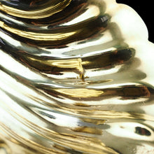 Load image into Gallery viewer, Antique Georgian Solid Silver Shell Salt/Butter Dishes Pair Rococo & Scalloped - London 1755