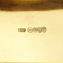 Load image into Gallery viewer, Majestic Antique Large & Heavy Solid Silver Snuff Box with Cast Acanthus Border - Edward Edwards London 1838