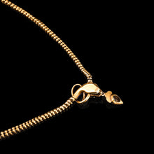 Load image into Gallery viewer, Antique Victorian Snake Serpent Necklace 18K Gold, Diamond & Enamel c.1860