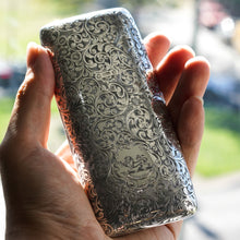 Load image into Gallery viewer, A Stunning Antique Victorian Solid Sterling Silver Cigar Cheroot Case - Yapp & Woodward 1845