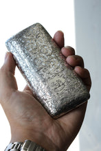 Load image into Gallery viewer, A Stunning Antique Victorian Solid Sterling Silver Cigar Cheroot Case - Yapp & Woodward 1845