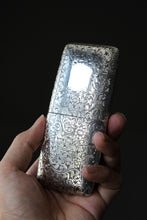 Load image into Gallery viewer, A Stunning Antique Victorian Solid Sterling Silver Cigar Cheroot Case - Yapp & Woodward 1845