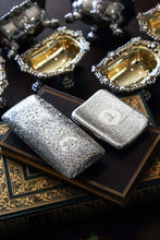 Load image into Gallery viewer, A Stunning Antique Victorian Solid Sterling Silver Cigar Cheroot Case - Yapp & Woodward 1845