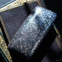 Load image into Gallery viewer, A Stunning Antique Victorian Solid Sterling Silver Cigar Cheroot Case - Yapp & Woodward 1845