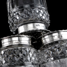 Load image into Gallery viewer, A Magnificent Large (1kg+) Antique Georgian Solid Silver Inkstand Regency Design - London 1813