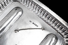 Load image into Gallery viewer, A Magnificent Large (1kg+) Antique Georgian Solid Silver Inkstand Regency Design - London 1813