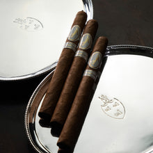 Load image into Gallery viewer, Antique Georgian Solid Sterling Silver Salver Pair in Neoclassical Design - London 1781