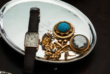 Load image into Gallery viewer, Antique Georgian Solid Sterling Silver Salver Pair in Neoclassical Design - London 1781