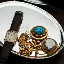 Load image into Gallery viewer, Antique Georgian Solid Sterling Silver Salver Pair in Neoclassical Design - London 1781