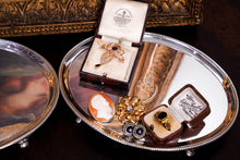 Load image into Gallery viewer, Antique Georgian Solid Sterling Silver Salver Pair in Neoclassical Design - London 1781