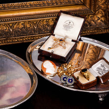 Load image into Gallery viewer, Antique Georgian Solid Sterling Silver Salver Pair in Neoclassical Design - London 1781