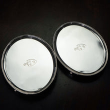Load image into Gallery viewer, Antique Georgian Solid Sterling Silver Salver Pair in Neoclassical Design - London 1781