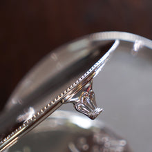 Load image into Gallery viewer, Antique Georgian Solid Sterling Silver Salver Pair in Neoclassical Design - London 1781