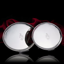 Load image into Gallery viewer, Antique Georgian Solid Sterling Silver Salver Pair in Neoclassical Design - London 1781
