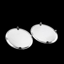 Load image into Gallery viewer, Antique Georgian Solid Sterling Silver Salver Pair in Neoclassical Design - London 1781