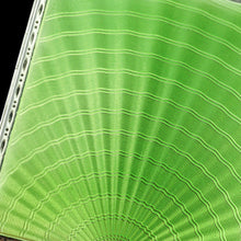 Load image into Gallery viewer, Sterling Silver Cigarette Case with Green Sunburst Enamel Guilloche - Joseph Gloster 1933