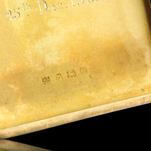 Load image into Gallery viewer, Sterling Silver Cigarette Case with Green Enamel Guilloche - William Neale & Son Ltd 1929