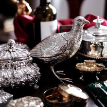 Load image into Gallery viewer, A Magnificent Antique Solid Silver Tea Caddy/Sugar Box Large & Heavy - 19th c.