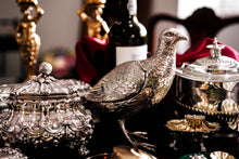 Load image into Gallery viewer, A Magnificent Antique Solid Silver Tea Caddy/Sugar Box Large & Heavy - 19th c.