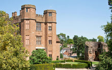 Load image into Gallery viewer, Antique Solid Silver Victorian 'Castle Top' Cigar/Cheroot Case, Rare Lancaster Castle - Nathaniel Mills 1844