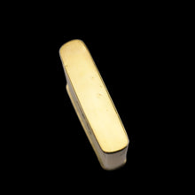 Load image into Gallery viewer, A Majestic & Heavy Antique Victorian Sterling Silver Gilt Cigar/Cheroot Case - London 1850