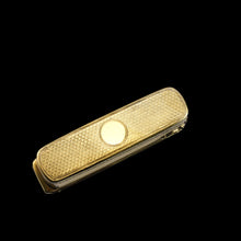 Load image into Gallery viewer, A Majestic & Heavy Antique Victorian Sterling Silver Gilt Cigar/Cheroot Case - London 1850