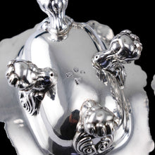 Load image into Gallery viewer, Magnificent Antique Georgian Solid Silver Salt Cellars Set of 6 Regency Design - S & C Younge & Co 1814/16