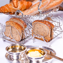 Load image into Gallery viewer, Antique Georgian Solid Sterling Silver Toast Rack Regency Style - London 1827