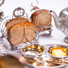 Load image into Gallery viewer, Antique Georgian Solid Sterling Silver Toast Rack Regency Style - London 1827